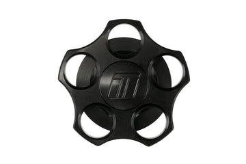 Turbosmart  Oil Cap - Notch - LS - Black