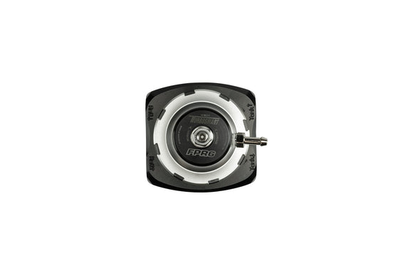 Turbosmart  FPRF6 Black - Fuel Pressure Regulator + Filter
