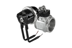 Turbosmart  Compressed Gas BoostGate50 7PSI Black - Inbuilt Solenoids  (Control In Cap CO2 Boost Control)