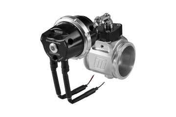 Turbosmart  Compressed Gas BoostGate50 7PSI Black - Inbuilt Solenoids  (Control In Cap CO2 Boost Control)