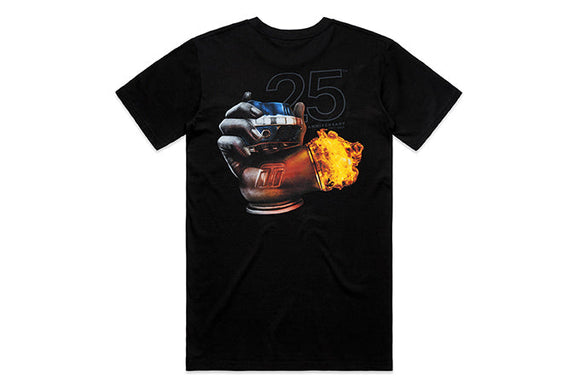Turbosmart  Turbosmart 25th Anniversary (Limited Edition) Wastegate Flame T-Shirt - S