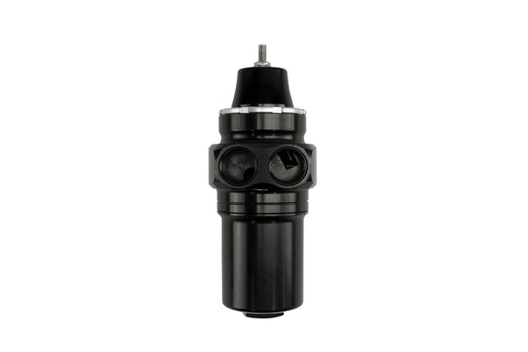 Turbosmart  FPRF8 Black - Fuel Pressure Regulator + Filter