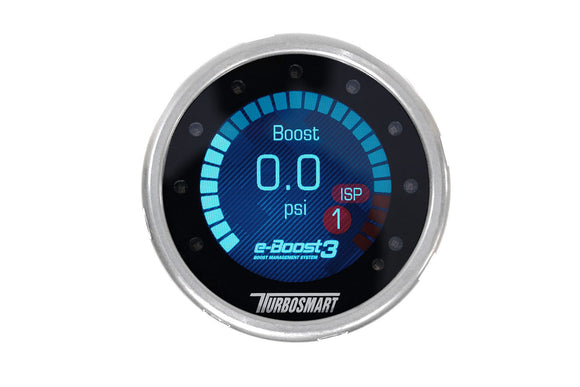 Turbosmart  eBoost3 3 bar 60mm Silver