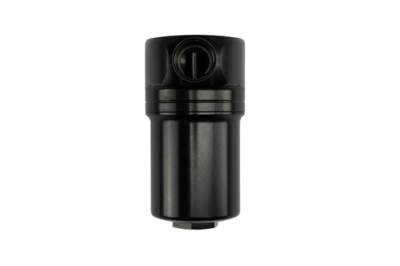 Turbosmart  Fuel Filter Canister 10um 8AN Black