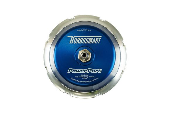 Turbosmart  PowerPort BOV (Blue)