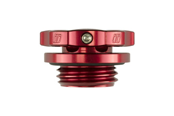 Turbosmart  Oil Cap - M42x4.5 - Subaru - Red - 0