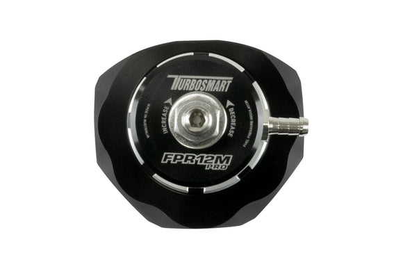 Turbosmart  FPR12 Pro M 5 Port Mechanical Pump Suit -12AN (Black)