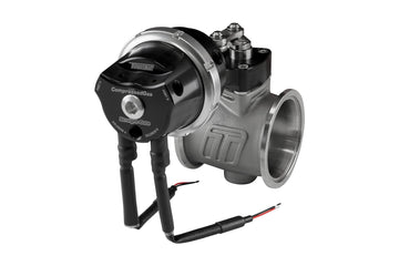 Turbosmart  Compressed Gas (CO2) StraightGate50 - Inbuilt Solenoids - 7PSI Black (Control In Cap CO2 Boost Control)