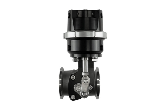 Turbosmart  Compressed Gas (CO2) StraightGate40 - Inbuilt Solenoids - 7PSI Black (Control In Cap CO2 Boost Control)