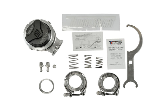 Turbosmart  GenV CompGate40M 'Motorsport' 14psi External Wastegate (Black)