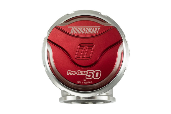 Turbosmart  GenV ProGate50 14psi External Wastegate (Red)