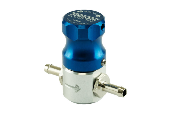 Turbosmart  All New Boost Tee Manual Boost Controller (Blue)