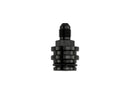Turbosmart  Oil Cap Insert - 4AN  - Black-1