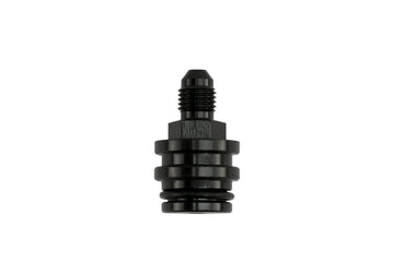 Turbosmart  Oil Cap Insert - 4AN  - Black