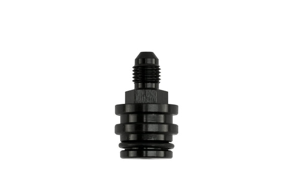 Turbosmart  Oil Cap Insert - 4AN  - Black