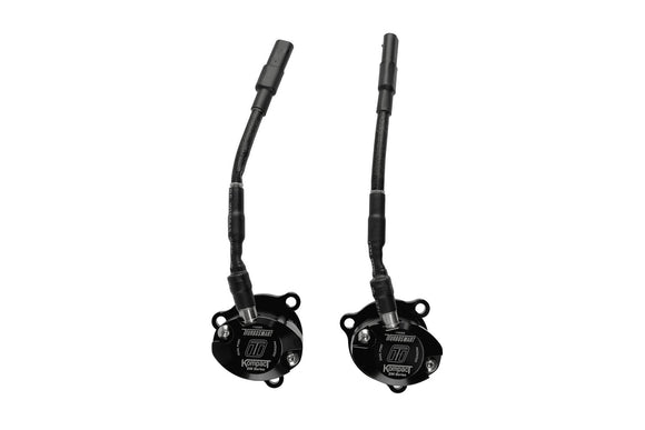 Turbosmart  BOV Kompact EM Dual Port VR32 - Suits 3.0 Hurricane (SO & HO)