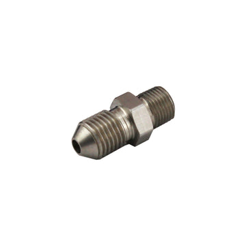 Turbosmart  1/8" NPT to -4AN male - Stainless Steel