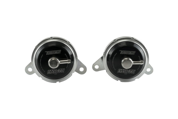 Turbosmart  IWG75 Wastegate Actuator Suit Nissan GTR R35 Black 24PSI