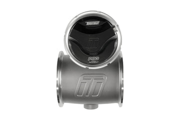 Turbosmart  PSG76 Pneumatic Straight Gate 6psi Black - 0