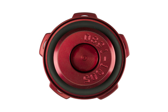 Turbosmart  Oil Cap - M42x4.5 - Subaru - Red