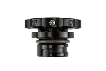 Turbosmart  Oil Cap - Notch - LS - Black - 0