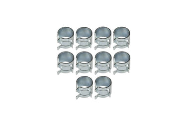 Turbosmart  Spring Clamps - For 3mm/0.12" ID Turbosmart silicone vacuum hose