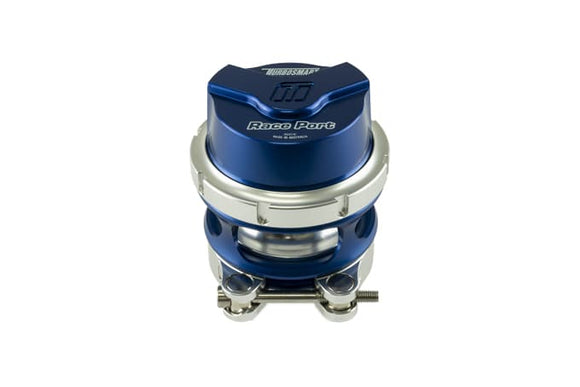Turbosmart  GenV RacePort BOV (Blue) with Female Flange