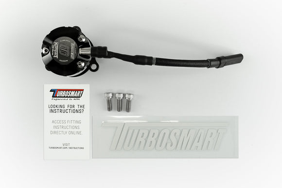 Turbosmart  BOV Kompact EM Plumb Back VR18 - VW / Audi
