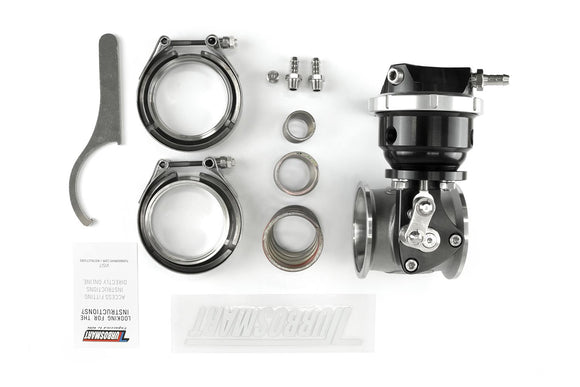 Turbosmart  Pneumatic StraightGate50 6psi External Wastegate (Black)