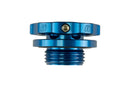 Turbosmart  Oil Cap - M37x3 -Toyota  - Blue-2