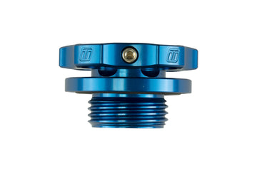 Turbosmart  Oil Cap - M37x3 -Toyota  - Blue - 0
