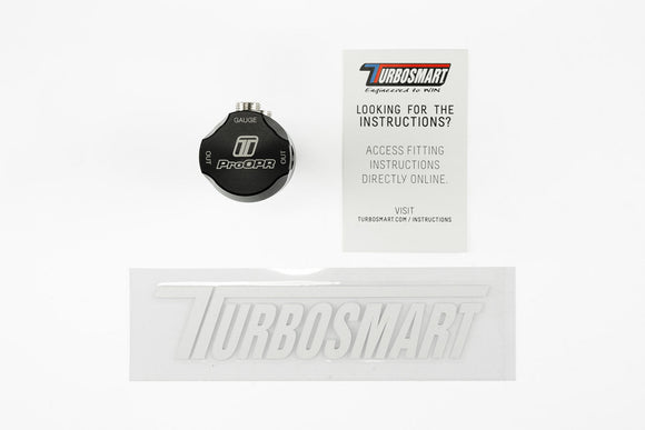 Turbosmart  ProOPR Rising Rate Turbo Oil Pressure Regulator (Twin Outlet)