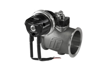 Turbosmart  Compressed Gas (CO2) StraightGate76 - Inbuilt Solenoids - 7PSI Black (Control In Cap CO2 Boost Control)