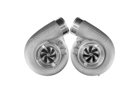Turbosmart  Mirror Twin Turbo Package - TS-1-7880C V-Band 0.96AR Oil Cooled Turbos