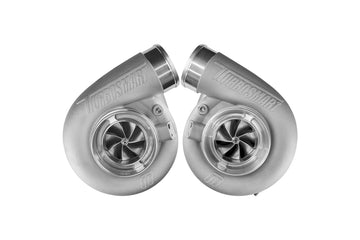 Turbosmart  Mirror Twin Turbo Package - TS-1-7880C V-Band 0.96AR Oil Cooled Turbos