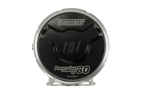 Turbosmart  GenV PowerGate60CG 'Compressed Gas' 5psi External Wastegate (Black)