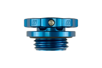 Turbosmart  Oil Cap - M42x4.5 - Subaru - Blue - 0