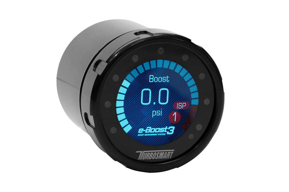 Turbosmart  eBoost3 3 bar 60mm Black