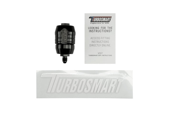 Turbosmart  Exhaust Manifold Absolute Pressure Canister 3AN to 1-8NPT