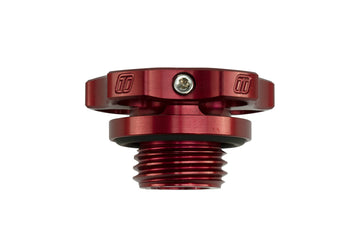 Turbosmart  Oil Cap - M32x3.5 - Nissan - Red - 0