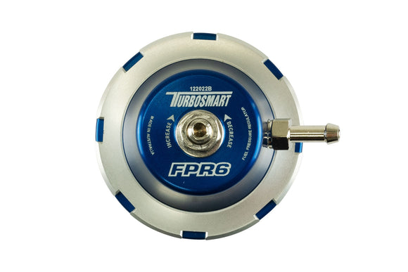 Turbosmart  FPR6 Fuel Pressure Regulator Suit -6AN (Blue)