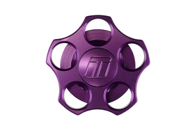 Turbosmart  Oil Cap - Notch - LS - Purple