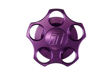 Turbosmart  Oil Cap - Notch - LS - Purple