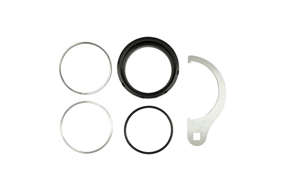 Turbosmart  LockSleeve Turbo Adapter Compressor Outlet 2.50" to Straight Vibrant 2.50"