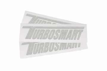 Turbosmart  Turbosmart Car Decal 350mm x 80mm- White