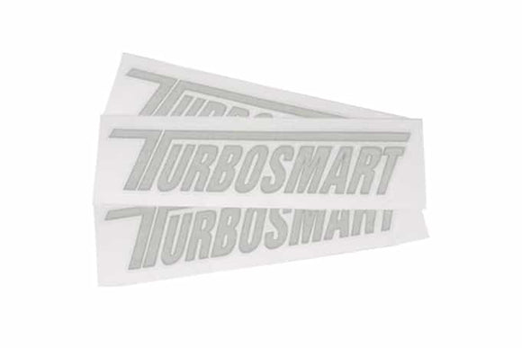 Turbosmart  Turbosmart Car Decal 350mm x 80mm- White