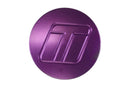 Turbosmart  Oil Cap Insert - Blank - Purple-1