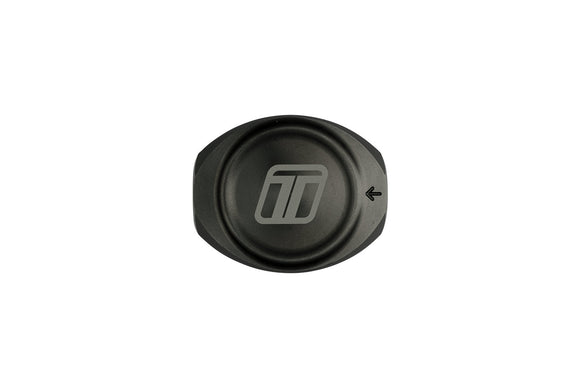 Turbosmart  Fuel Filter Canister 10um 8AN Black