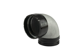 Turbosmart  LockSleeve Turbo Adapter Compressor Outlet 2.50" to 90 Elbow Vibrant 2.50"