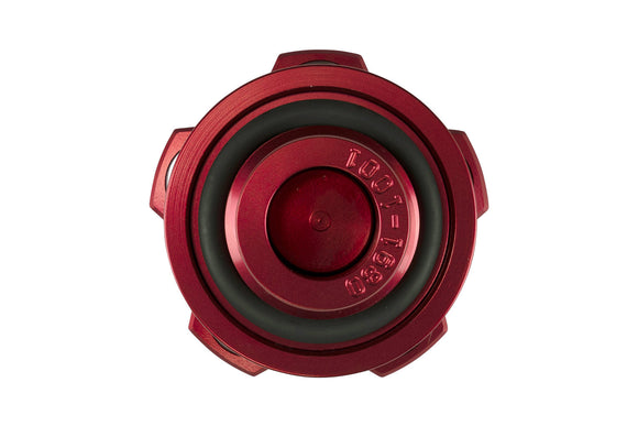 Turbosmart  Oil Cap - M35x4 -Ford/Mazda - Red